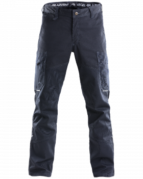 Spodnie robocze 5507 V-WORK, czarne — przód spodni