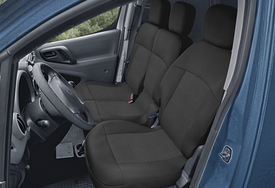 TAILOR MADE covers for front seats 1+2