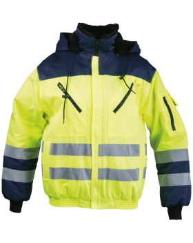 Kurtka Pilotka Robocza Odblaskowa KBT