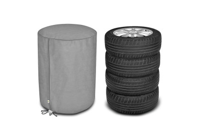 Protective cover size 74 x 100 for four car wheels
