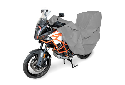 Protective cover for motorcycle, l. 215-245 cm
