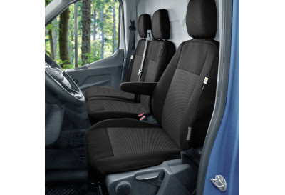 TAILOR MADE covers for front seats 1+2