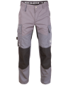 Spodnie robocze z Cordurą, odblaskami i strechem  518V - z przodu