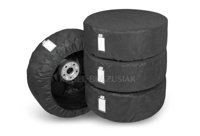 Set of covers for tires/wheels, diameter 67-73 cm, 4xSEASON