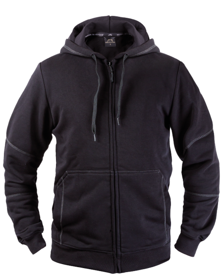 Hooded Sweatshirt (black) - front