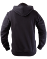 Hooded Sweatshirt (black) - back