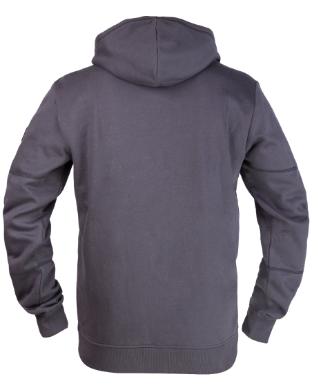 V-WORK Hooded Sweatshirt (grey) - back