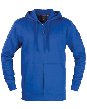V-WORK Hooded Sweatshirt (blue) - front