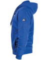 V-WORK Hooded Sweatshirt (blue) - side (2)