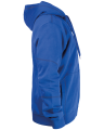 V-WORK Hooded Sweatshirt (blue) - side