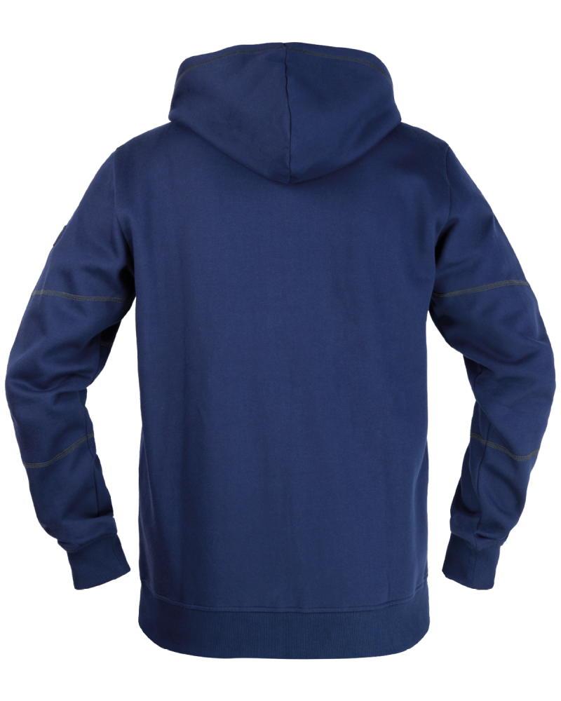 V-WORK Hooded Sweatshirt (navy blue) - back
