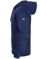 V-WORK Hooded Sweatshirt (navy blue) - side (2)