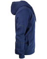 V-WORK Hooded Sweatshirt (navy blue) - side