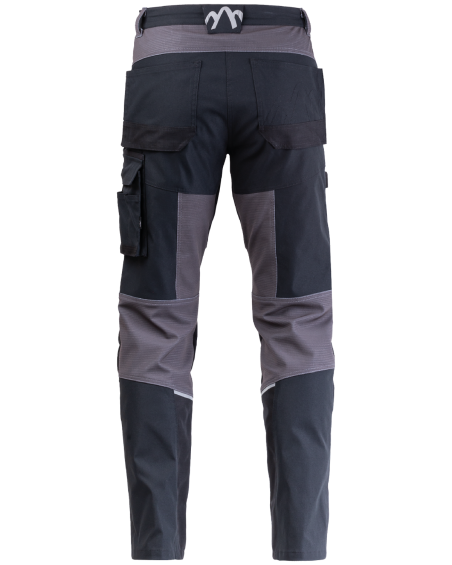 Hybrid Trousers - Flexible and Reinforced - back of trousers