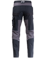 Hybrid Trousers - Flexible and Reinforced - back of trousers