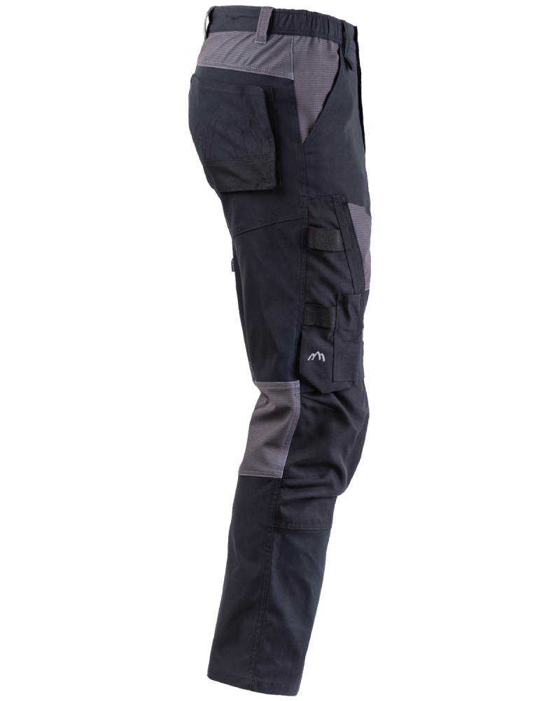 Hybrid Trousers - Flexible and Reinforced - right side of trousers