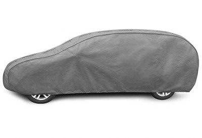 Pokrowiec na karawan pogrzebowy, dł. 570-595 cm + torba