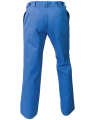 Spodnie robocze 5004, niebieskie - tył spodni