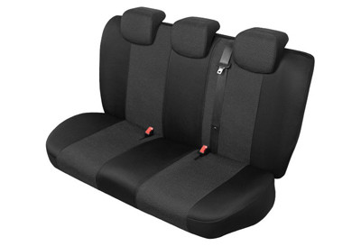 TAILOR MADE cover for the rear bench seat with split back rest
