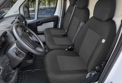 TAILOR MADE covers for front seats 1+2