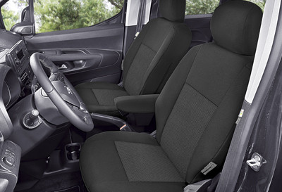 TAILOR MADE covers for front and rear seats