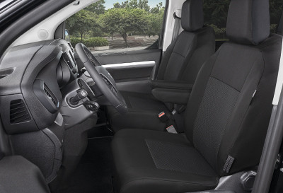 Tailor Made covers for front seats 1+1