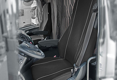 Tailor Made covers for front seats T1+T1