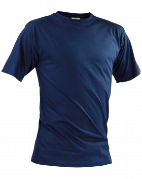 T-Shirt roboczy 0301, granatowy - przód koszulki