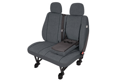 ELEGANCE DV2 cover for double passenger bench with table