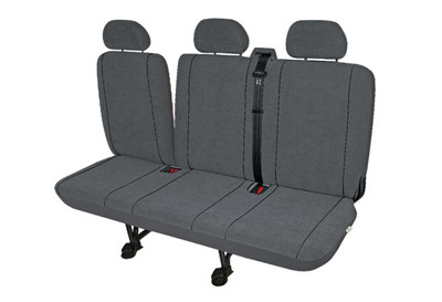 ELEGANCE DV3 cover for three-person split bench passenger seat