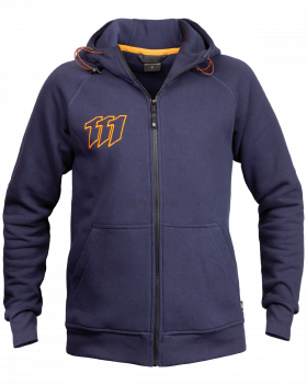 Bluza z kapturem Modern - Navy - przód bluzy