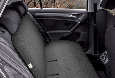 JUNIOR DUO artificial leather cover for the backseat