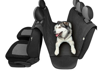 Protective cover for dog tranporting MAKS