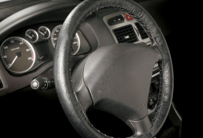 Steering wheel cover, outer diameter 36-38 cm CAR CLASSIC