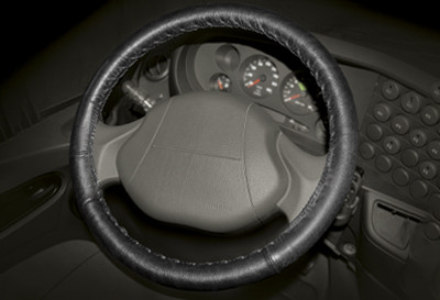 Steering wheel cover, outer diameter 40-42 cm CAR CLASSIC