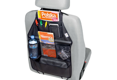 Protective car seat organizer MULTIPOCKET