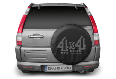 Cover for the spare wheel, size 78 for off road cars 4x4