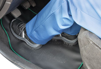PROTECTUS protective mat for car mechanics