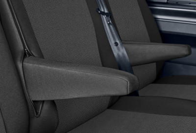 Armrest covers for three-person bench passenger seat TAILOR MADE - 2 pieces