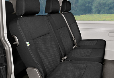 Tailor Made covers 1+2 for II row seats