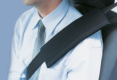 Safety belt pad - black