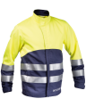 Bluza multiochronna, ostrzegawcza, granatowy/Hi-Vis żółty - prawy bok bluzy