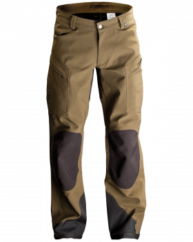 Spodnie robocze Tactic Green, oliwkowe - przód spodni