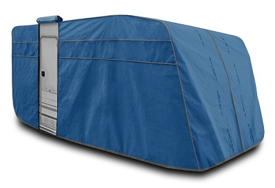 Protective caravan cover 630ER, l.600-630 cm