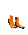 Skarpety Cool, pomarańczowo-czarne