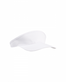 Czapka daszek biała