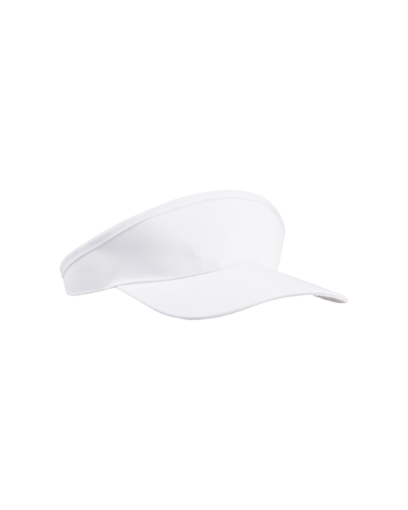 Czapka daszek biała