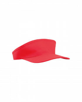 Czapka daszek czerwona