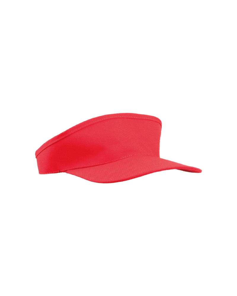 Czapka daszek czerwona