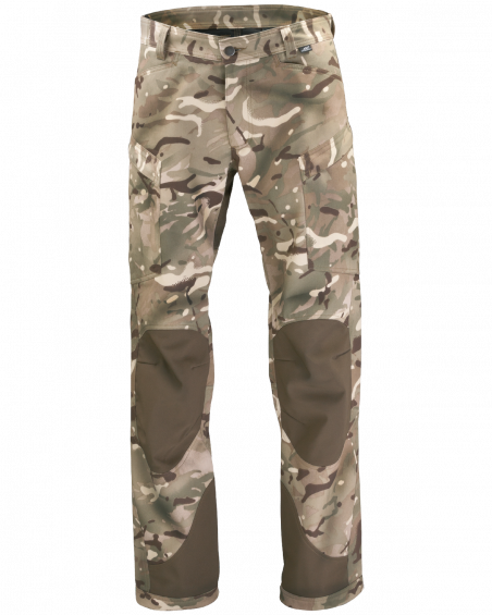 Spodnie Camo Green, szybkoschące, moro - przód spodni